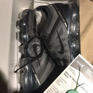 Nike Air Max Vapor 2019 triple black Men’s Size 8